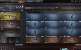 Conta Crossfire 5 Vips + Muitas MN de ZP