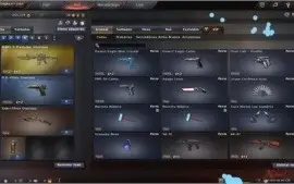 Conta Crossfire 5 Vips + Muitas MN de ZP