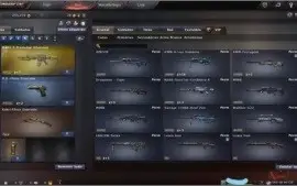 Conta Crossfire 5 Vips + Muitas MN de ZP