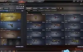 Conta Crossfire 5 Vips + Muitas MN de ZP