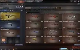 Conta Crossfire 5 Vips + Muitas MN de ZP