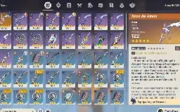 Conta Genshin Impact AR36 com Skirk + Byss da Ganyu