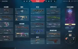 Conta Valorant ex imortal 4K gastos