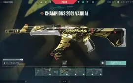Conta Valorant ex imortal 4K gastos