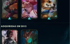 Conta Season 2 - 47 skins - Prata 2 - MAIN SUP - RARIDADE