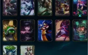Conta Season 2 - 47 skins - Prata 2 - MAIN SUP - RARIDADE