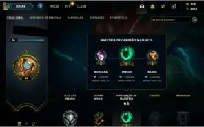 Conta Season 2 - 47 skins - Prata 2 - MAIN SUP - RARIDADE