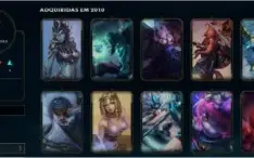 Conta Season 2 - 47 skins - Prata 2 - MAIN SUP - RARIDADE