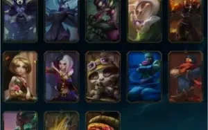 Conta Season 2 - 47 skins - Prata 2 - MAIN SUP - RARIDADE