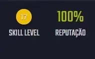 VENDO CONTA GC LVL 17 (SEM PRIME)