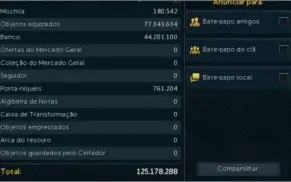 CONTA RUNESCAPE COMEMORATIVA 15 ANOS