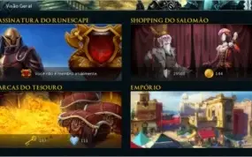 CONTA RUNESCAPE COMEMORATIVA 15 ANOS