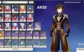 AR30 - ZHONGLIC1 + FALCÃO + 26 DIAS DE BENÇÃO