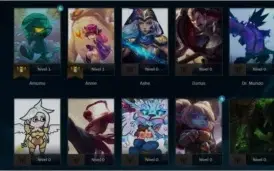 Conta LOL Diamante 4 70%winrate