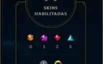 Conta LOL Diamante 4 70%winrate
