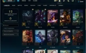 Conta ouro 1 com 1 skin e 21 champs ( MAIN JG ) Karthus