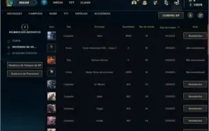 Conta ouro 1 com 1 skin e 21 champs ( MAIN JG ) Karthus