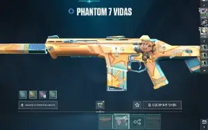 Conta Valorant Com Varias Skins No Precinho