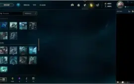 Conta LoL, Challenger season passada, 4825RP, mmr D1
