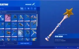 Conta de Fortnite Season 3 com skins compradas e com Ikonik
