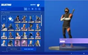 Conta de Fortnite Season 3 com skins compradas e com Ikonik