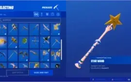 Conta de Fortnite Season 3 com skins compradas e com Ikonik