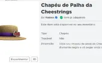 Contas roblox 2017 com offsale garantido(compre 1 e leve 2)!
