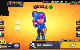 Conta Brawl Stars 36 brawlers Inúmeros SP e Assessórios