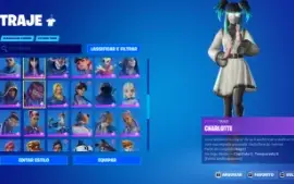 Conta fortnite mais de 80 skins