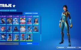 Conta fortnite mais de 80 skins