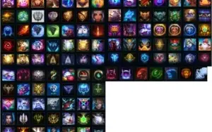Conta de League of Legends