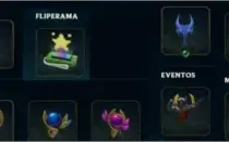 Conta de League of Legends