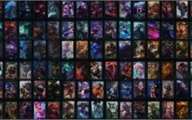 Conta de League of Legends