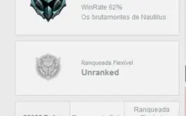 CONTA PLATINA I COM 65% DE WR.