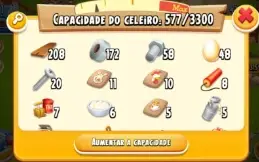 Conta suporte HayDay nivel 11