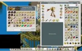 CONTA WAKFU 5 personagens. perfeita