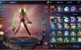 Conta lv 60 + 65 k de Power + Pet epico - Servidor 63