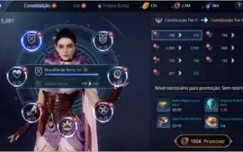 Conta lv 60 + 65 k de Power + Pet epico - Servidor 63