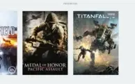 CONTA ORIGIN - BATTEFIELD 4 E MEDAL OF HONOR PA