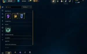 Esmeralda 4 com 23 Champs e 2 Skins