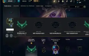 Esmeralda 4 com 23 Champs e 2 Skins