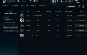 Esmeralda 4 com 23 Champs e 2 Skins