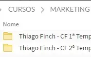 Close Friends - Thiago Finch até a data: 13-01/2021