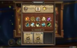 Conta Hearthstone- 200 Lendárias- Todos heróis dourados