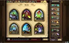 Conta Hearthstone- 200 Lendárias- Todos heróis dourados