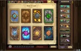 Conta Hearthstone- 200 Lendárias- Todos heróis dourados