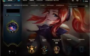 Conta Platina League of Legends