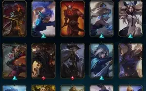 Vendo conta RIOTE GAMES. League of Legends + Valorant