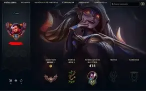 Vendo conta RIOTE GAMES. League of Legends + Valorant