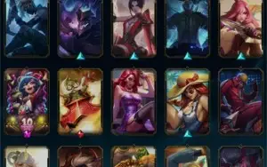 Vendo conta RIOTE GAMES. League of Legends + Valorant